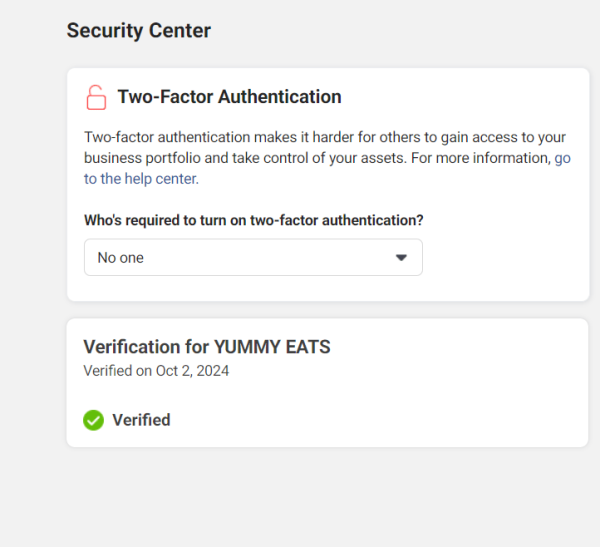 Buy Verified BM 5 | Facebook Business Manager with $250 Spend Limit - Image 2