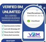 Buy Verified BM Unlimited | Facebook Business Manager Unlimited Access