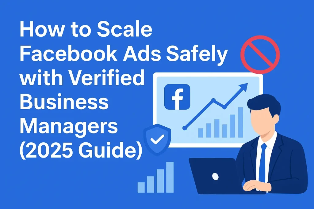Scale Facebook Ads with Verified Business Manager