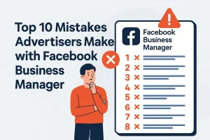 Facebook Business Manager mistakes 2025