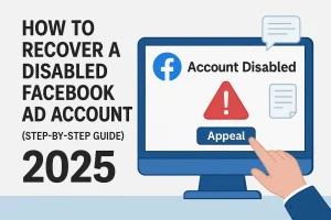 Recover disabled Facebook ad account 2025