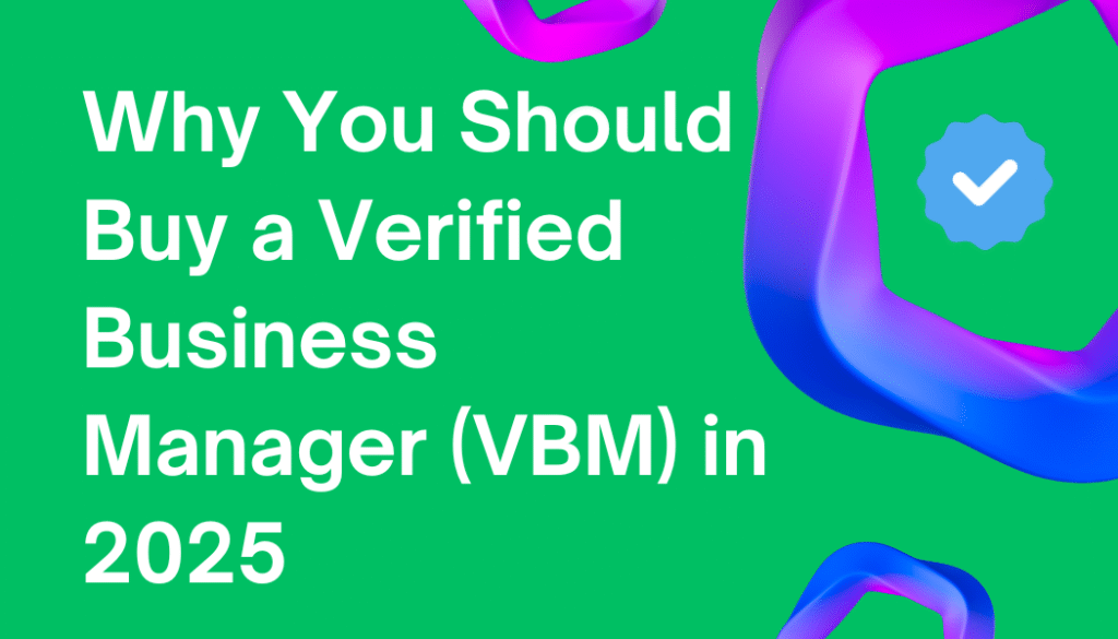 Verified Business Manager
