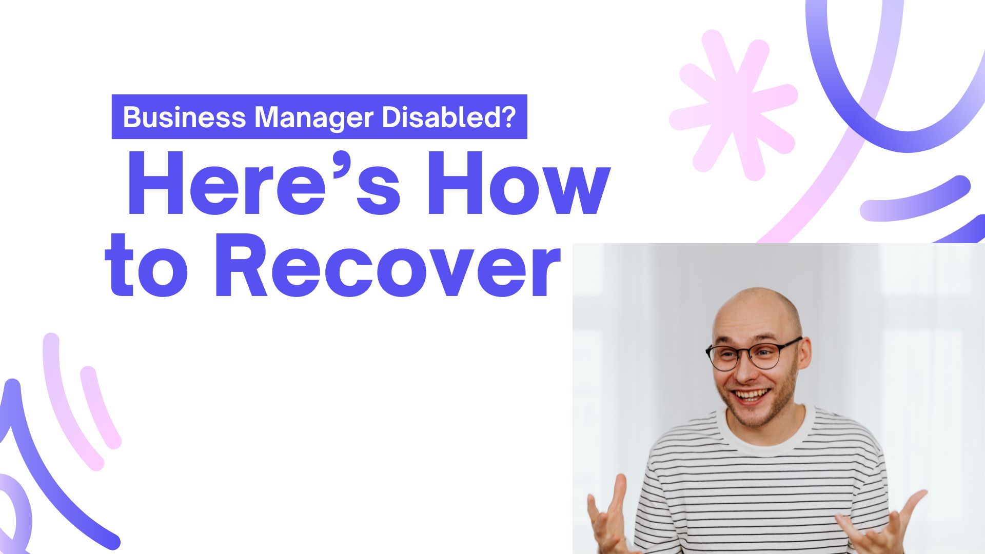 Business Manager Disabled